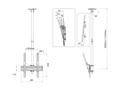 MULTIBRACKETS M Ceiling Mount Pro MBC1UP 400x600 (7350073736898)