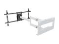 MULTIBRACKETS M Universal Long Reach Arm HD 1010mm Single White (7350073736874)