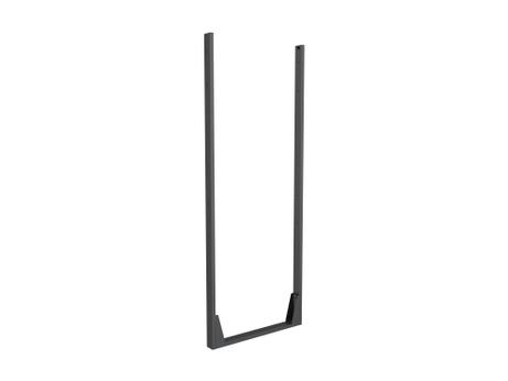 Multibrackets M Floormount Pro - monteringskomponent - for LCD-skjerm - svart (7350073737369)