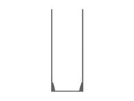 Multibrackets M Floormount Pro - monteringskomponent - for LCD-skjerm - svart (7350073737369)