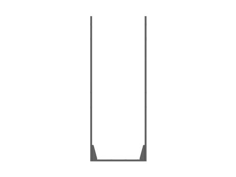 Multibrackets M Floormount Pro - monteringskomponent - for LCD-skjerm - svart (7350073737369)