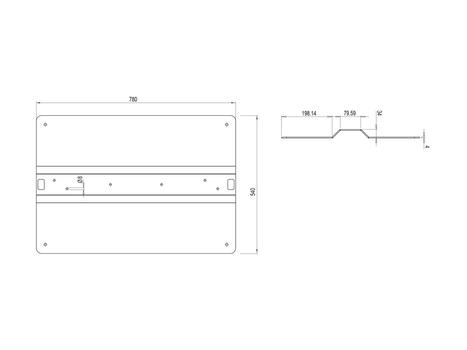 MULTIBRACKETS M Pro Series - Floorbase OM55N-D (7350073737352)