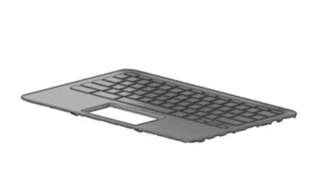 HP TOP CVR W/KB - INTL (L52573-B31)