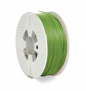VERBATIM 3D Printer Filament PLA 1.75MM 1KG GREEN