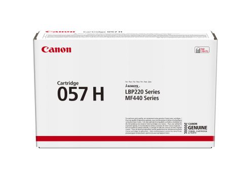 CANON Toner/CRG 057 H LBP Cartridge (3010C002)