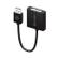 ALOGIC Adapter DispayPort to DVI M/F 20cm schwarz