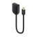 ALOGIC Adapter Mini DispayPort to DisplayPort M/F 15cm schwa