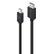 ALOGIC Mini DisplayPort to DisplayPort Kabel M/M 1m schwarz