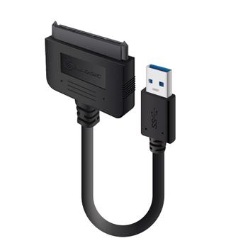 ALOGIC Adapter USB 3.0 USB-A to SATA fÃ¼r 2.5 Hard Drive sch (U30AS25)