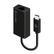 ALOGIC Adapter USB3.1 Type-C to Gigabit Ethernet schwarz
