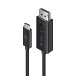 ALOGIC USB-c to DisplayPort Kabel 4K 2m schwarz (ELUCDP-02RBLK)