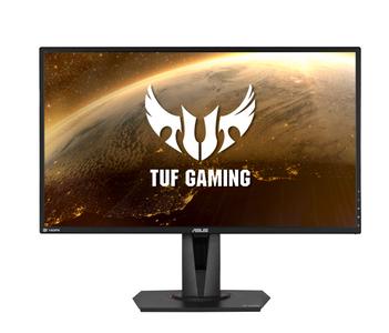 ASUS TUF Gaming VG27AQ - LED monitor - gaming - 27" - 2560 x 1440 WQHD @ 155 Hz - IPS - 350 cd/m² - 1000:1 - HDR10 - 1 ms - 2xHDMI, DisplayPort - speakers - black (VG27AQ)