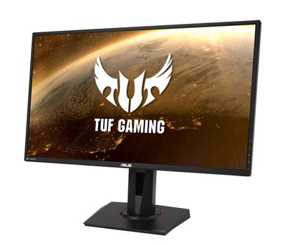 ASUS TUF Gaming VG27AQ - LED monitor - gaming - 27" - 2560 x 1440 WQHD @ 155 Hz - IPS - 350 cd/m² - 1000:1 - HDR10 - 1 ms - 2xHDMI, DisplayPort - speakers - black (VG27AQ)