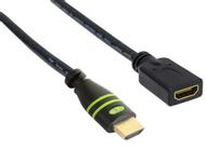 TECHLY Hdmi High Speed With Ethernet  (ICOC-HDMI-4-EXT018)