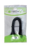TECHLY Hdmi High Speed With Ethernet  (ICOC-HDMI-4-EXT018)