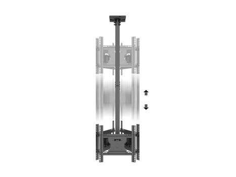 MULTIBRACKETS Ceiling Mount Pro Triple 49BDL-4050D (7350073737581)