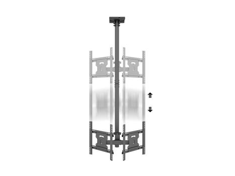 MULTIBRACKETS Ceiling Mount Pro Dual 49BDL-4050D (7350073737574)