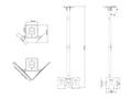 MULTIBRACKETS M Ceiling Mount Pro Dual 32BDL-4050D (7350073737543)