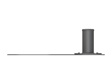 MULTIBRACKETS M Public Floorstand Basic 180 Floorbase (7350073737215)