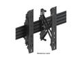 MULTIBRACKETS M Wallmount Pro MBW3x3UP Push In Pop Out Black (7350073735051)
