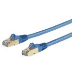 STARTECH 5M CAT6a Ethernet Cable Blue (6ASPAT5MBL)