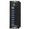 STARTECH 7-PORT INDUSTRIAL USB 3.0 HUB WITH EXTERNAL POWER ADAPTER PERP (HB30A7AME)