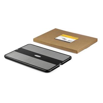 STARTECH NTBKPAD Lap Desk - For 13 and 15inch Laptops - Portable Notebook Lap Pad - Retractable Mouse Pad (NTBKPAD)