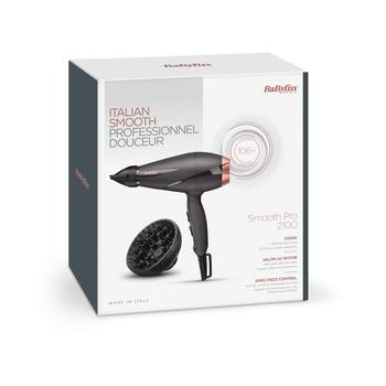 BABYLISS SMOOTH PRO 2100 - hårtørrer (6709DE)