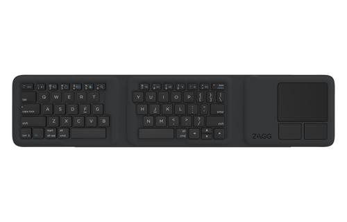 ZAGG / INVISIBLESHIELD Universal Keyboard-Tri Folding w/ Touchpad(2019) FG-Nordic (103203524)