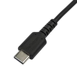 STARTECH 2M USB C TO LIGHTNING CABLE BLACK - ARAMID FIBER CABL (RUSBCLTMM2MB)