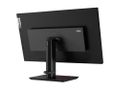 LENOVO ThinkVision P27h Docking Monitor - 27" 2560x1440 QHD IPS 16:9 - 90W USB-C + RJ45 (2020 Model) (61E9GAT6EU)