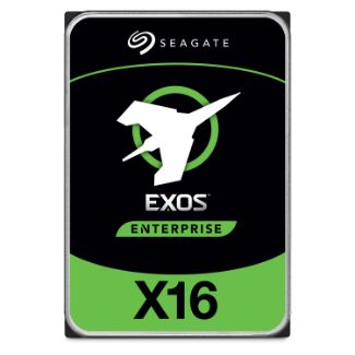 SEAGATE Exos X16 ST10000NM001G - Hårddisk - 10 TB - inbyggd - SATA 6Gb/s - 7200 rpm - buffert: 256 MB (ST10000NM001G)