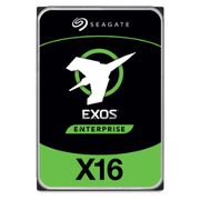 SEAGATE Exos X16 ST10000NM001G - Hårddisk - 10 TB - inbyggd - SATA 6Gb/s - 7200 rpm - buffert: 256 MB