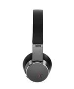 LENOVO ThinkPad X1 Hoofdtelefoons Bedraad en draadloos Hoofdband Oproepen/muziek Bluetooth Zwart, Grijs, Zilver