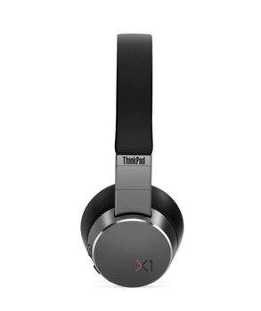 LENOVO o ThinkPad X1 - Headphones with mic - on-ear - Bluetooth - wireless - active noise cancelling - for ThinkCentre M75t Gen 2, ThinkPad E14 Gen 3, P15v Gen 3, T14s Gen 3, X1 Nano Gen 2 (4XD0U47635)