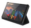 LENOVO o Folio Case - Flip cover for tablet - black - for Smart Tab M8 ZA5D, Tab M8 FHD (2nd Gen) ZA5F, M8 HD (2nd Gen) ZA5G, ZA5H (ZG38C02863)