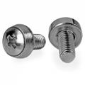 STARTECH 12-24 Server Rack Screws - 50
