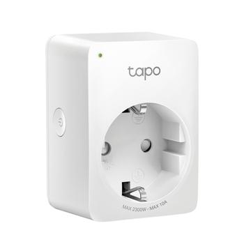 TP-LINK Tapo P100 V1.2 - Smart plug - wireless - 802.11b/ g/ n,  Bluetooth 4.2 - 2.4 Ghz (TAPO P100)