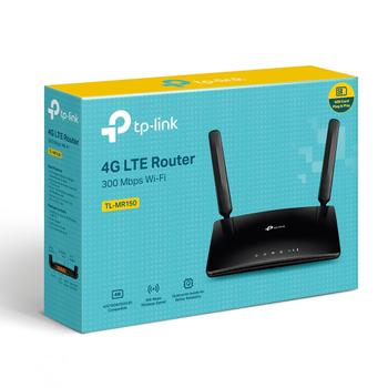TP-LINK 300Mbps Wireless N 4G LTE Router (TL-MR150)