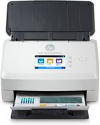 HP P ScanJet Enterprise Flow N7000 snw1 - Document scanner - CMOS / CIS - Duplex - 216 x 3100 mm - 600 dpi x 600 dpi - up to 75 ppm (mono) / up to 75 ppm (colour) - ADF (80 sheets) - up to 7500 scans per (6FW10A#B19)