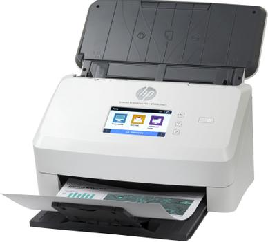 HP ScanJet Enterprise Flow N7000 snw1 Document scanner CMOS CIS Duplex 216x3100mm 600x600dpi 75ppm ADF 80sheets 7500scans LAN Wi-Fi (6FW10A#B19)