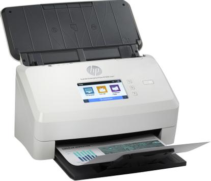 HP ScanJet Enterprise Flow N7000 snw1 - dokumentskanner - stasjonær - USB 3.0, LAN, Wi-Fi(n) (6FW10A#B19)