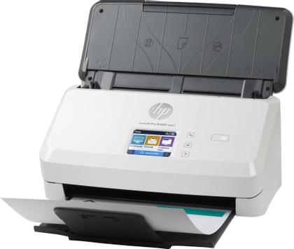 HP Scanjet Pro N4000 snw1 Sheet-feed - dokumentskanner - stasjonær - USB 3.0, LAN, Wi-Fi(n) (6FW08A#B19)