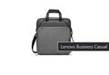 LENOVO o Business Casual Topload - Notebook carrying case - 15.6" - charcoal grey