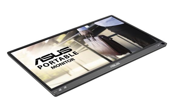 ASUS ZenScreen MB16ACE - LED-skjerm - Full HD (1080p) - 15.6" (90LM0381-B04170)