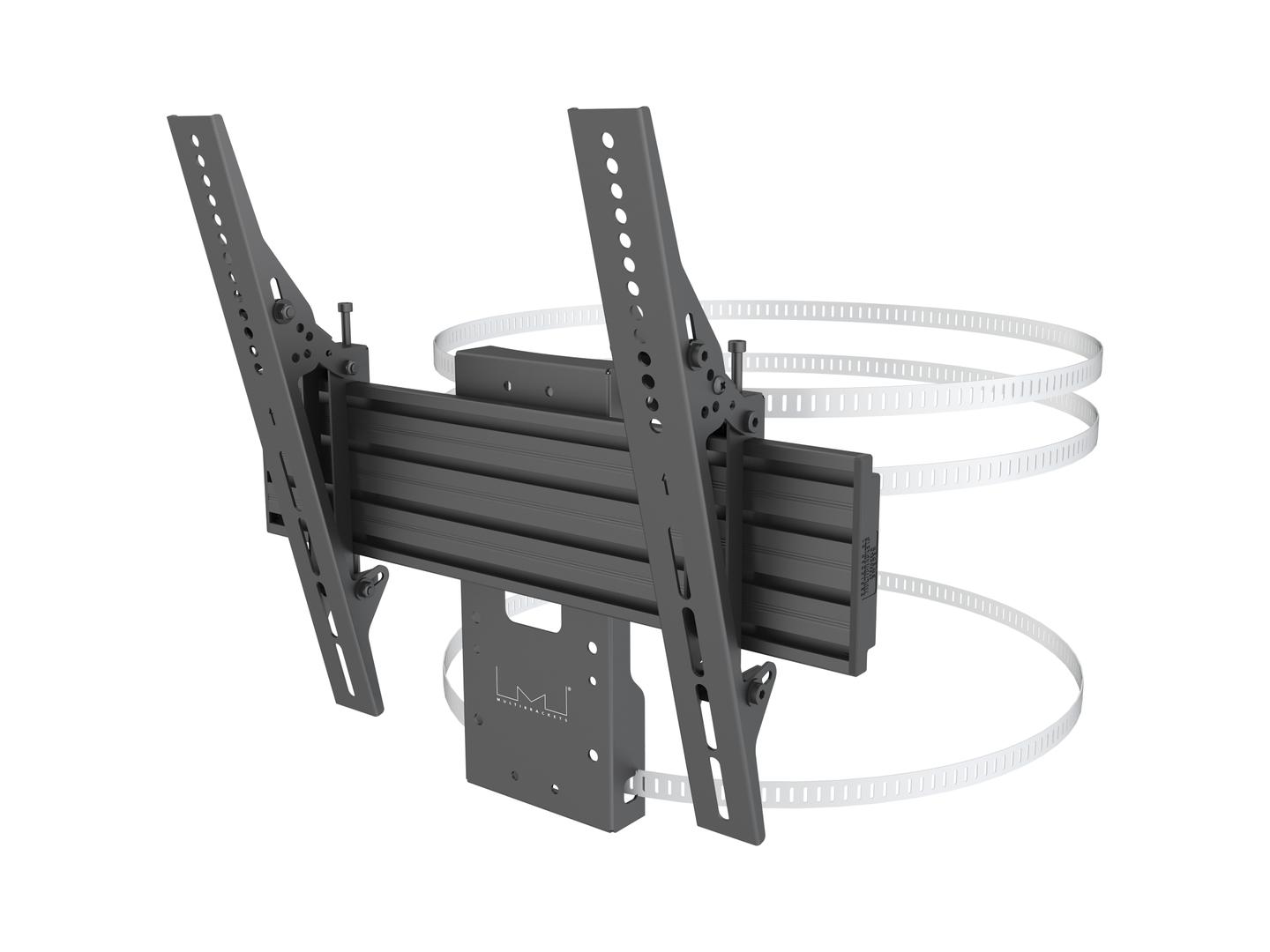 Multibrackets - M Pro Series Wallmount Column - brakett - for LCD-skjerm - svart