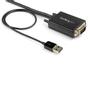 STARTECH 2M (6FT.) VGA TO HDMI ADAPTER - USB AUDIO - 1080P RESOLUTION CABL (VGA2HDMM2M)