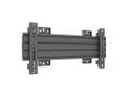 MULTIBRACKETS M Wallmount Pro MBSTH1U 400x200 Fixed