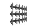 MULTIBRACKETS M Wallmount Pro MBW3x3UP Black
