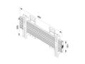 MULTIBRACKETS M Wallmount Pro MBSTH1U 400x200 Fixed Bl (7350073737994)
